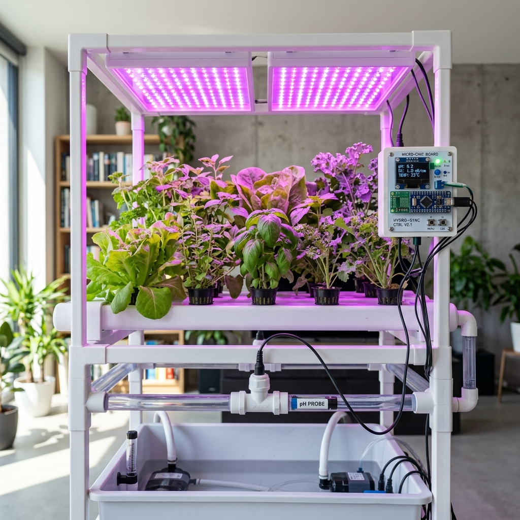 Hydroponics System