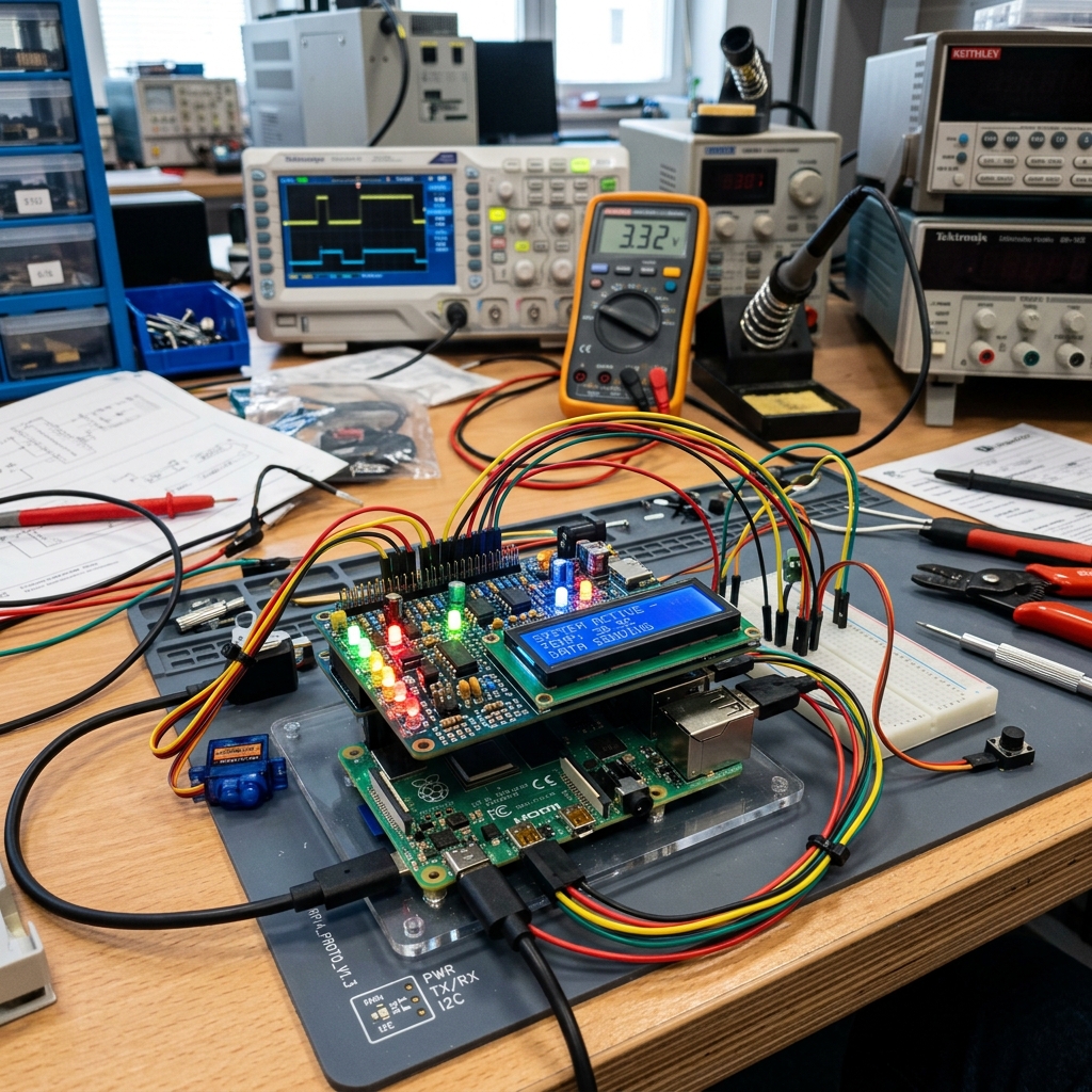 Industrial Motor Monitoring