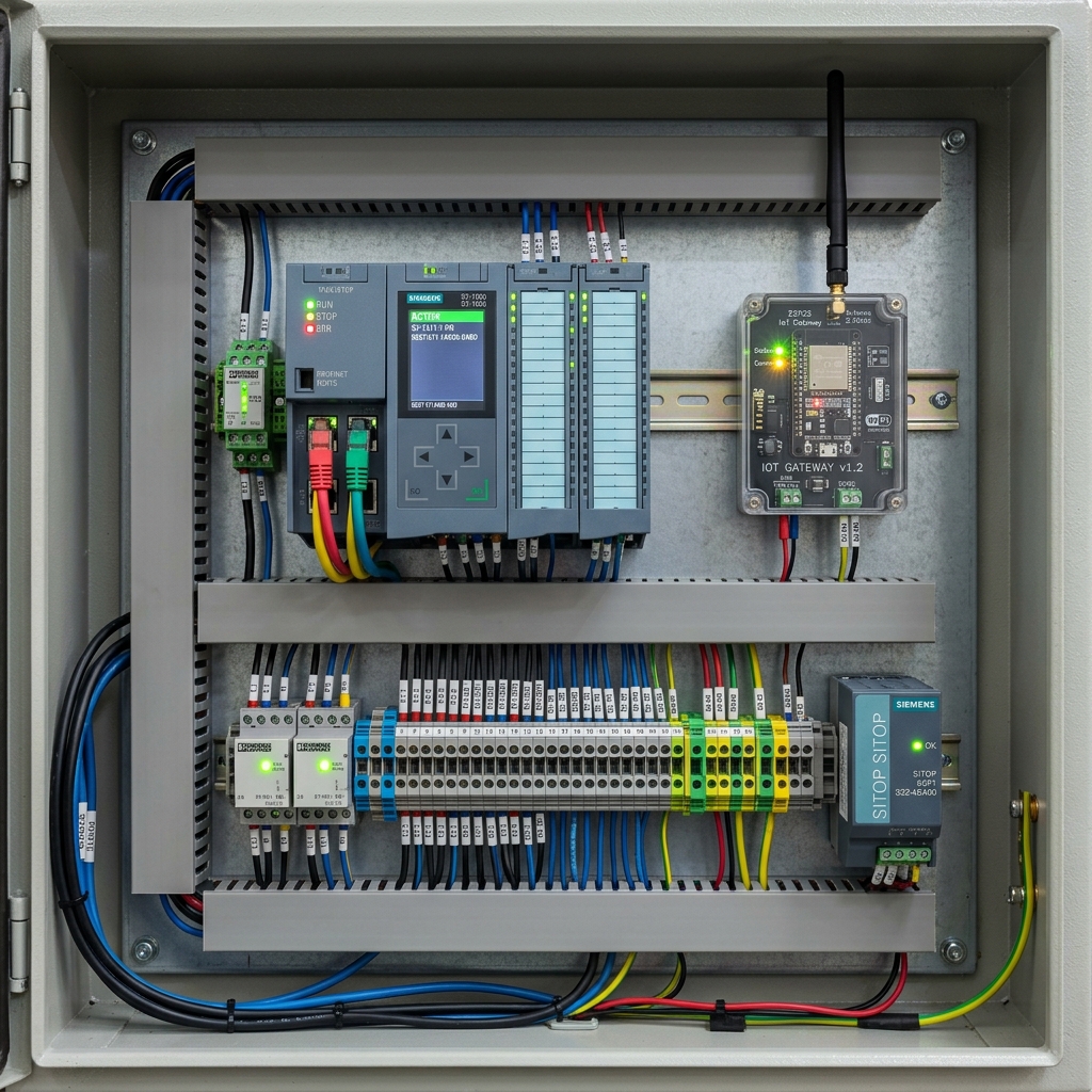 Industrial PLC SCADA Gateway