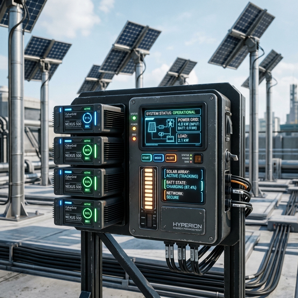 Smart Solar Energy