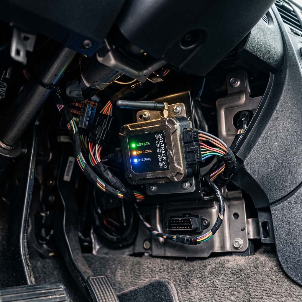 Smart Vehicle Tracking